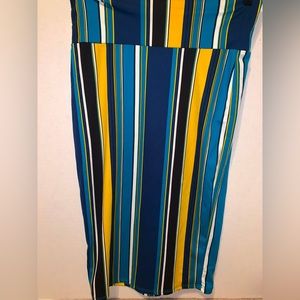 🟢🟢VERTICAL STRIPPED PENCIL SKIRT🟢🟢